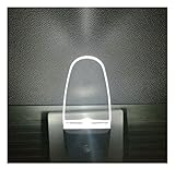 (グリーニック) Greenic マルチカラー 赤緑青RGBナイトライト プラグイン 自動ON/OFF 0.2W LED常夜灯 2個パック ホワイト GL-NL-0.5w