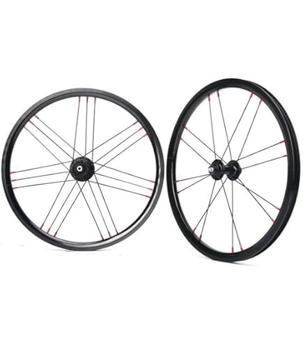 Amazon | 16インチ 折りたたみ自転車ホイールセット349 BMX リムV