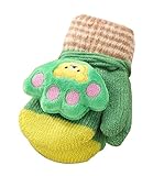 [フットプリント]冬の子供のベビーミトン子供の手袋1-2Y
