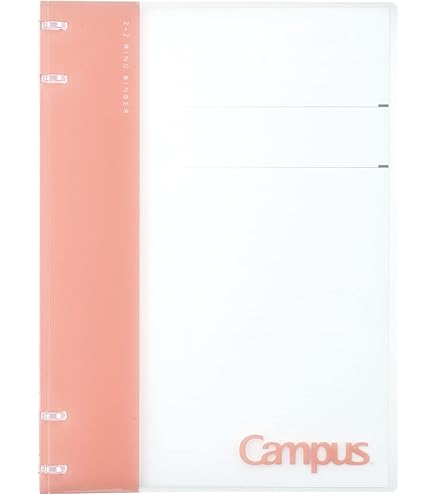 Amazon.co.jp: コクヨ ルーズリーフ バインダー A5 キャンパス