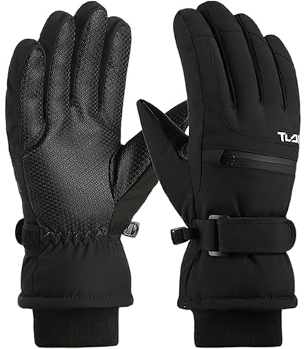 Amazon | MIZUNO(ミズノ) スキー グローブ レザー3本指グラブ 手袋