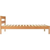 無印ベッド123 Amazon｜無印良品 木製ベッド スモールサイズ 幅83×奥行201.5×高