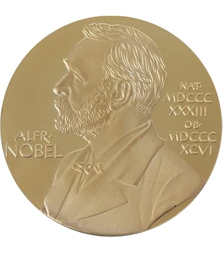 【新品】ノーベル物理学・化学賞 レプリカメダル　1:1復刻　専用ケーズ付き ノーベル賞のメダル
