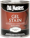 Old Masters 24991 80704 Gel Stain, Dark Walnut, 1 quart [並行輸入品]