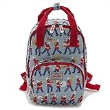 (キャスキッドソン) Cath Kidston ミニリュックサック Backpack Medium Marching Band ライトブルー 694995[並行輸入品]