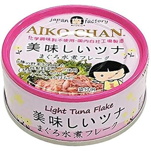 Amazon | 伊藤食品 美味しいツナ 油漬け フレーク 70g 【緑】×6
