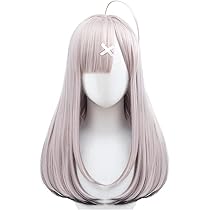 Amazon.co.jp: 彩虹社にじさんじVtuber 健屋花那 風 ウィッグ