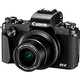 Canon コンパクトデジタルカメラ PowerShot G1 X Mark III ブラック APS-Cセンサー/F2.8レンズ/EVF内蔵 PSG1XMARKIII