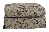 Americana Ottoman – スリップカバーセットのみ – Saratoga Spa