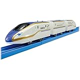 タカラトミー(TAKARA TOMY) 『 プラレール S-05 ライト付E7系新幹線かがやき 』 電車 列車 おもちゃ 3歳以上 玩具安全基準合格 STマーク認証 PLARAIL