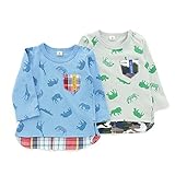 La Chiave(ラ キエーベ) 長袖Ｔシャツ (80～130cm) キムラタンの子供服 (53265-171a) ブルー 90