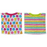 Bibsters Girl Fruit Pullover Bib Set by Hamco