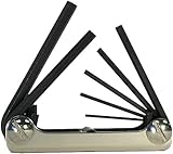 Eklind 21171 Fold-Up Set #M17, 1.5mm to 6mm Hex Keys by Eklind [並行輸入品]
