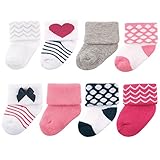 Luvable Friends SOCKSHOSIERY ユニセックス・ベビー US サイズ: 0-6 Months カラー: ブルー