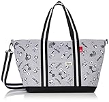 [ルートート]スウェット マザーズバッグ ＳＣ マミールー パターン ピーナッツ SNOOPY ©2017Peanuts Worldwide LLC マミールー Faron