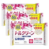 アイリスオーヤマ(IRIS OHYAMA) トルクリーン フローリングシート ドライ 髪の毛・ホコリを激吸着 120枚入(40枚×3) DN-FD401P