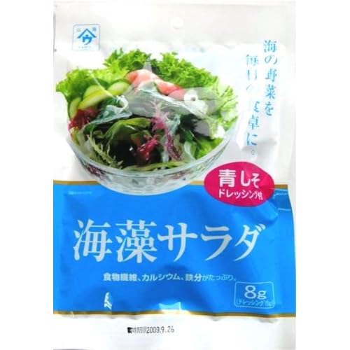 魚の屋 海藻サラダ 青じそドレッシング付