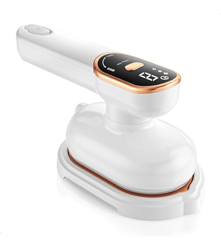 Amazon | スチームアイロン 衣類スチーマー ハンガーにかけたまま シワ