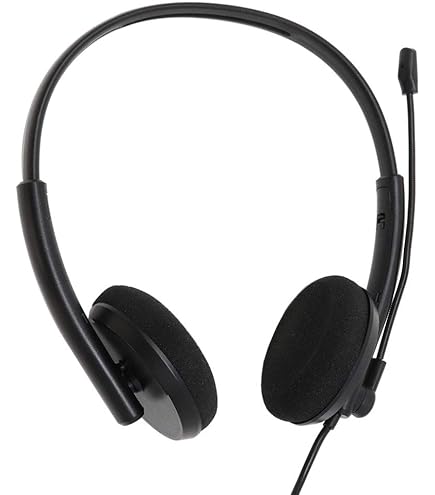 Amazon.co.jp: プリンストン UniSerB ヘッドセット USB接続