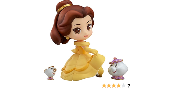 Amazon ねんどろいど 美女と野獣 ベル ノンスケール Abs Pvc製 塗装済み可動フィギュア フィギュア ドール 通販