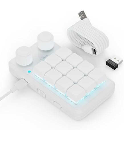 Amazon | 【作業効率化】USB プログラマブル マクロキーボード 6キー +