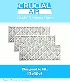 3 12 x 30 x 1 MERV 11炉フィルタ、設計& Engineered by Crucial Air