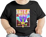 Ibiza Vibes オーガニックベビーTシャツ 12 - 18 Months