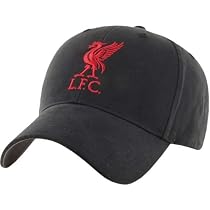 Liverpool FC Red Crest Cap - Authentic 