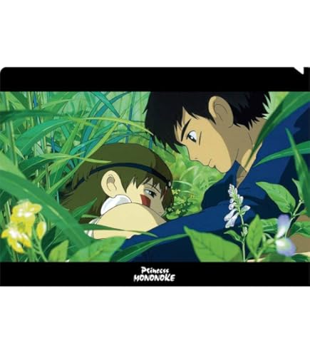 ジブリ　風の谷のナウシカ　フォトフレーム スタジオジブリ 風の谷のナウシカ 名シーン 木材フォトフレーム