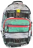 DC Shoes Mens PR Backpack Rasta Grey One Size [並行輸入品]