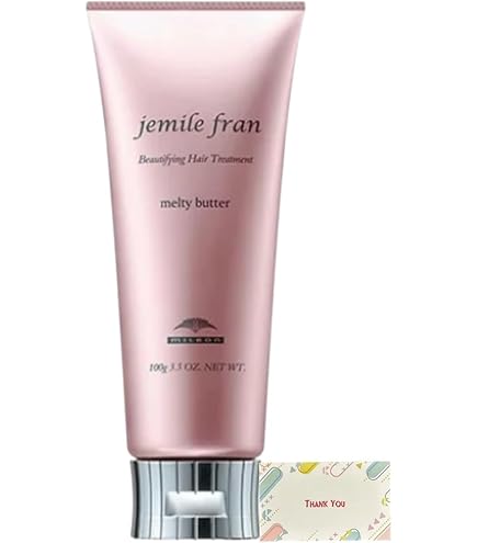 milbon jemile fran melty butter♥４本 Amazon.co.jp: Milbon Gemilfran Melti Butter, Cream Type, 3.5 oz