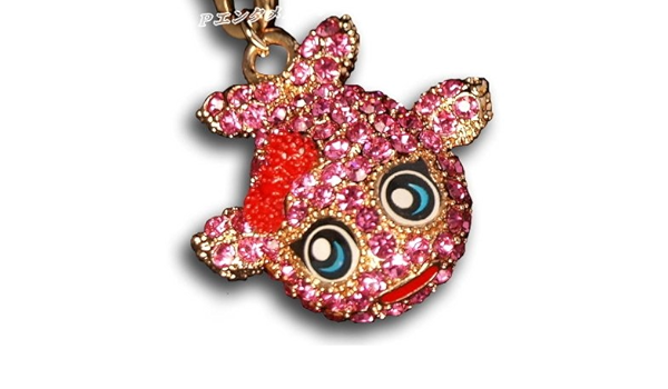 Amazon 海物語シリーズ クジラブリー ジュエリーストラップ ピンク アニメ 萌えグッズ 通販