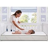Simmons Beautyrest BeginningsブラックBrilliant Sun Cribと幼児用マットレス