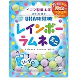 ユーハ味覚糖　レインボーラムネミニ　ソーダ　３０ｇ×１２個