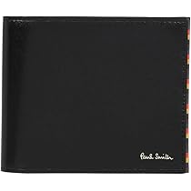 I06125 新品訳あり Paul Smith ウォレット 2つ折り財布 コードバン AW25 2つ折り財布（553429P080