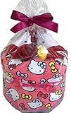 おむつケーキ 女の子 出産祝い ハローキティ 新生児 オムツケーキ パンパース ベビーギフト