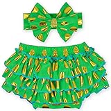 Rush Dance UNDERWEAR ベビー・ガールズ US サイズ: Medium / 6-12 Months カラー: グリーン