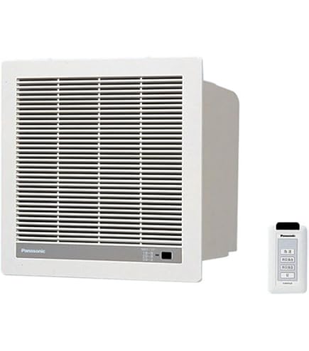 Amazon | Panasonic (パナソニック) 壁面埋込形空調換気扇 FY-14ZL-W 