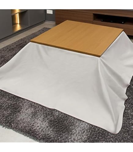 Amazon.co.jp : 無印良品 フランネルこたつふとん グレーチェック 小