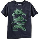 OSHKOSH(オシュコシュ) オシュコシュ オリジナル グラフィックティ ネイビー トップス半袖Tシャツ 5歳【並行輸入】
