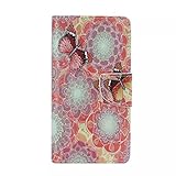 UNEXTATI Sony Xperia Z5 ケース 高級 合皮レザー 手帳型 ケース カバー カードホルダー スタンド マグネット開閉式 付き Sony Xperia Z5ケース Case (P1