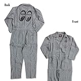 MOON Equipped カバーオール FS (長袖) [MQF009NFS] つなぎ (XL)