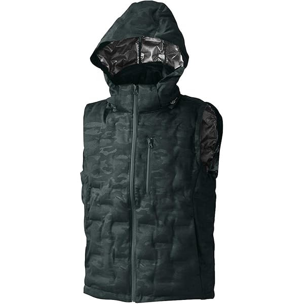 Amazon | [シンメン] ベスト S-HEAT テックスタイルベストフルセット