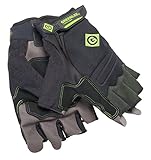 Greenlee 06765-10L Tradesman Fingerless Gloves, Large [並行輸入品]