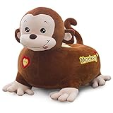 tokutoy子供ソファ　縫いぐるみの椅子　フワフワ　可愛い　動物　ベビーギフト お座り