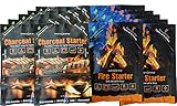 High QualityInstaFire Eco-Friendly Combo Pack of Granulated Single Use Fire Starter and Charcoal Sta
