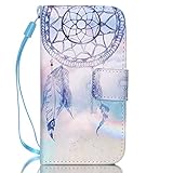 UNEXTATI iPhone 4 / 4s ケース 手帳型ケース カバー ウォレット型ケース 高品質 PUレザー 収納 耐衝撃 全面保護 Apple iPhone4ケース iPhone4s ケース 