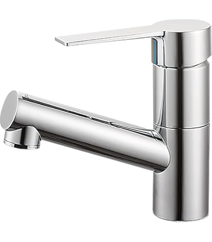 Amazon | 三栄水栓 シングルワンホール洗面混合栓 K4712NJK ワンホール