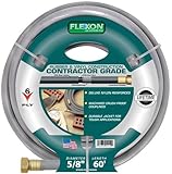 Flexon 5/8-Inch by 60-Foot Contractor Garden Hose CG5860 [並行輸入品]