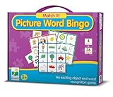 The Learning Journey Match It! Bingo Picture Word [並行輸入品]